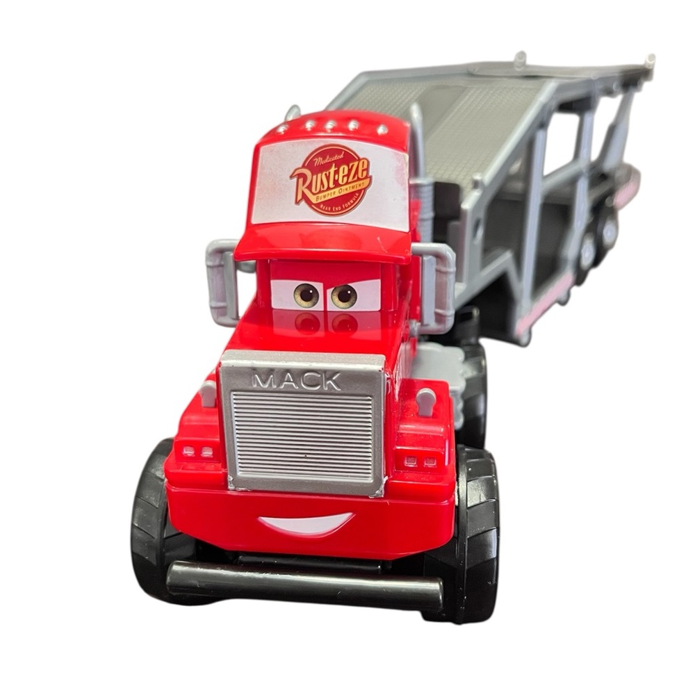 Mack Car Hauler with Trailer